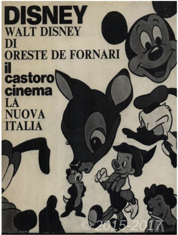 Copertina di Walt Disney 